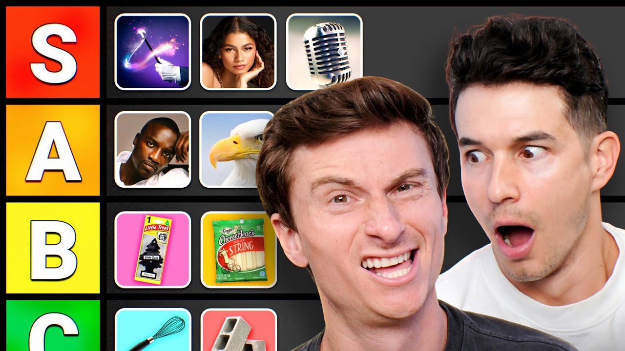 Blind Ranking the Most Random Things