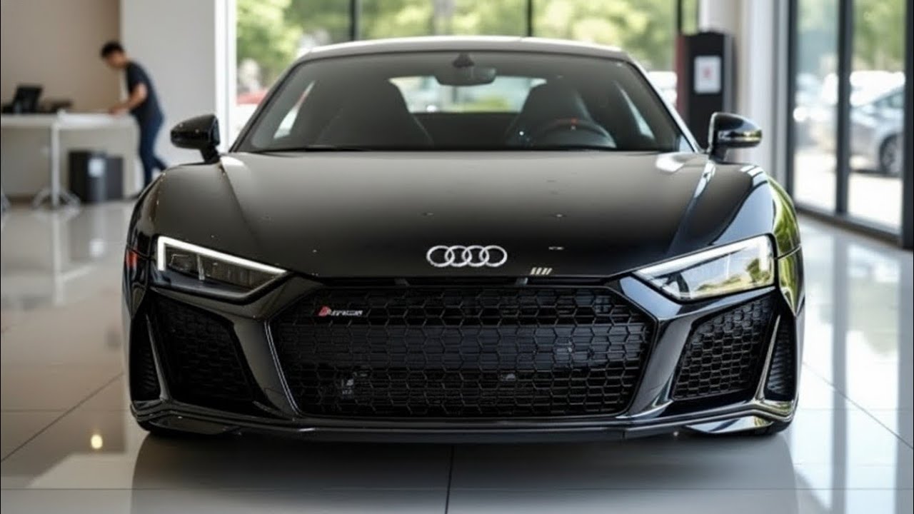2026 Audi R8 Dünyayı Şoke Etti: Çift Turbo V8, Katil Gibi Tasarım ve Aklı Başından Alan Hız!
