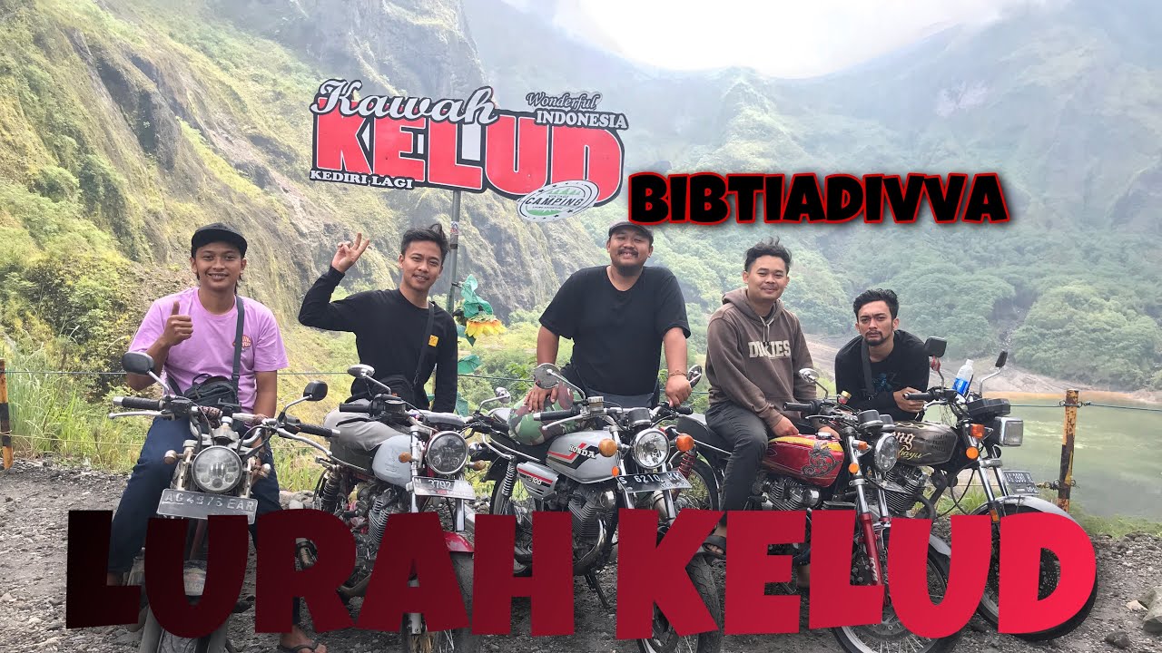 SILAHTURIDING KE MAS @bibtiaadivva || ROAD TO GUNUNG KELUD KEDIRI