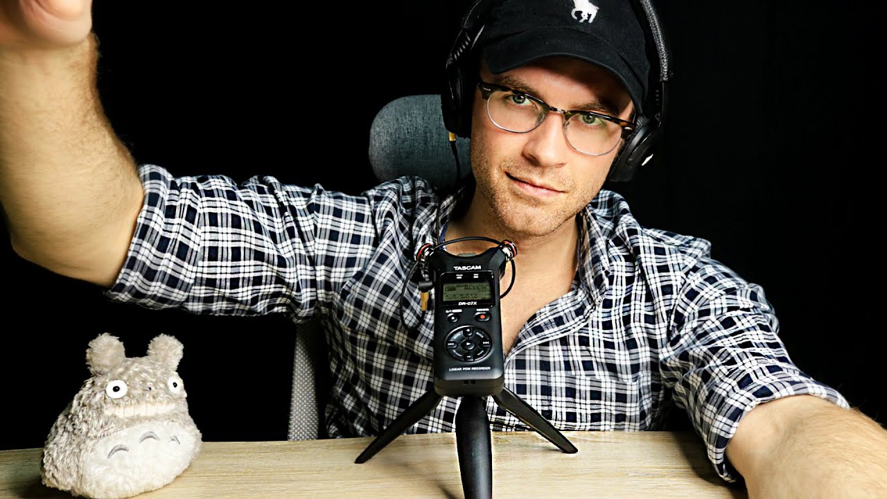 [Soft Spoken Male ASMR] Trigger Play Whispering and Personal Attention Lofi Deep Voice