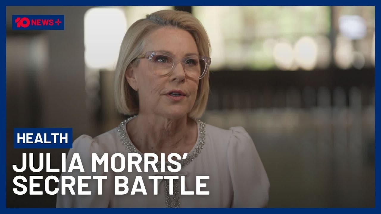 Comedian Julia Morris Opens Up About Secret Health Battle With Shingles | 10 News+