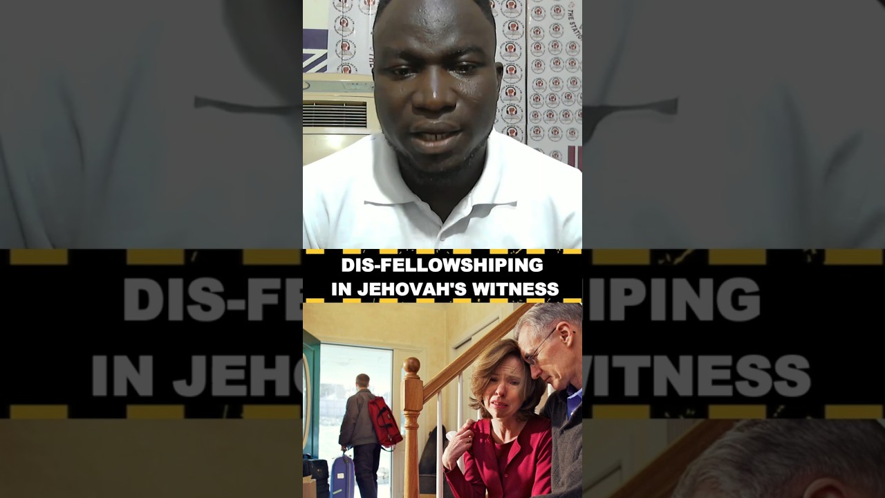 Why Jehovah's Witnesses Disfellowship Their Own Members | Shocking Truth Revealed