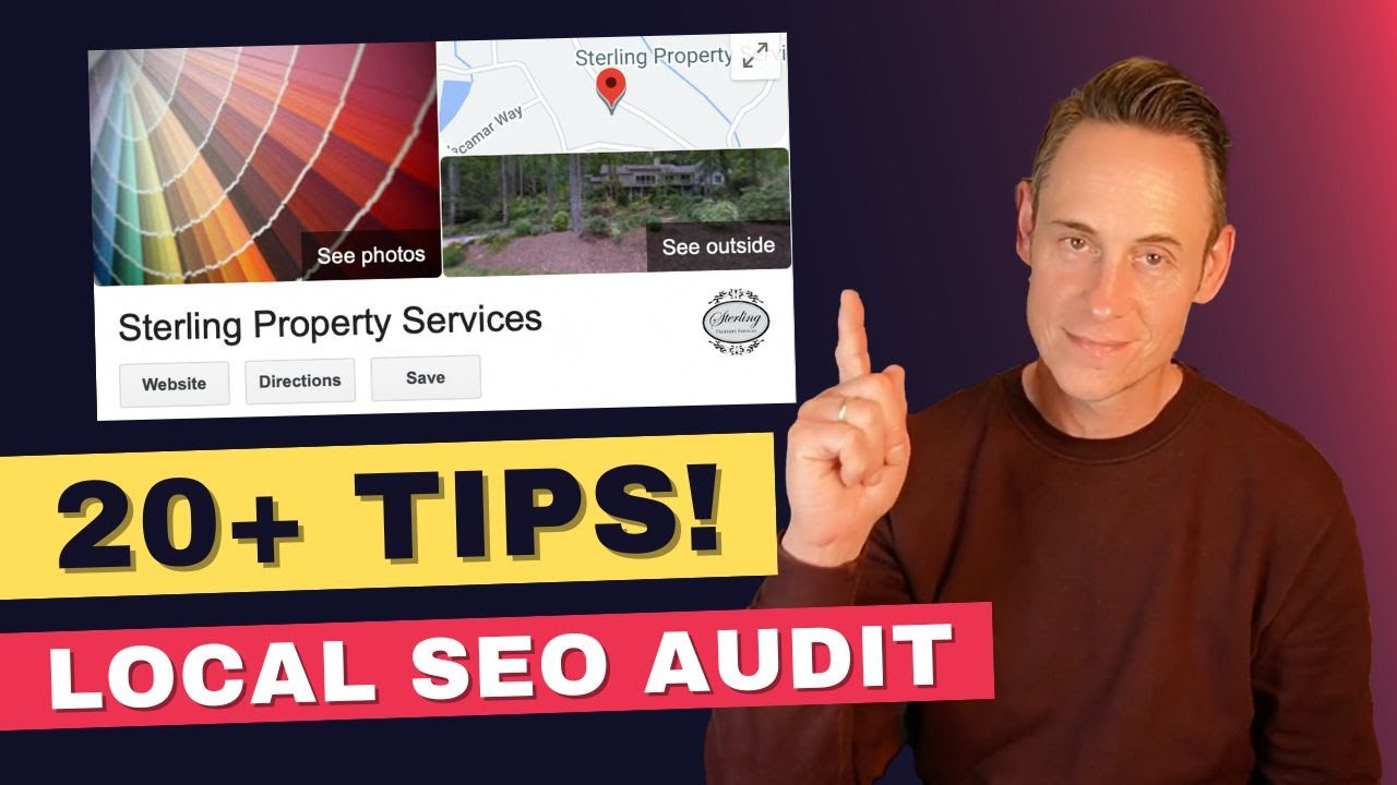 ⚡ Глубокий аудит локального SEO (более 20 СОВЕТОВ!)