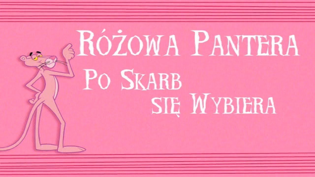 Różowa Pantera Po Skarb Się Wybiera (PC) [CAŁA GRA]
