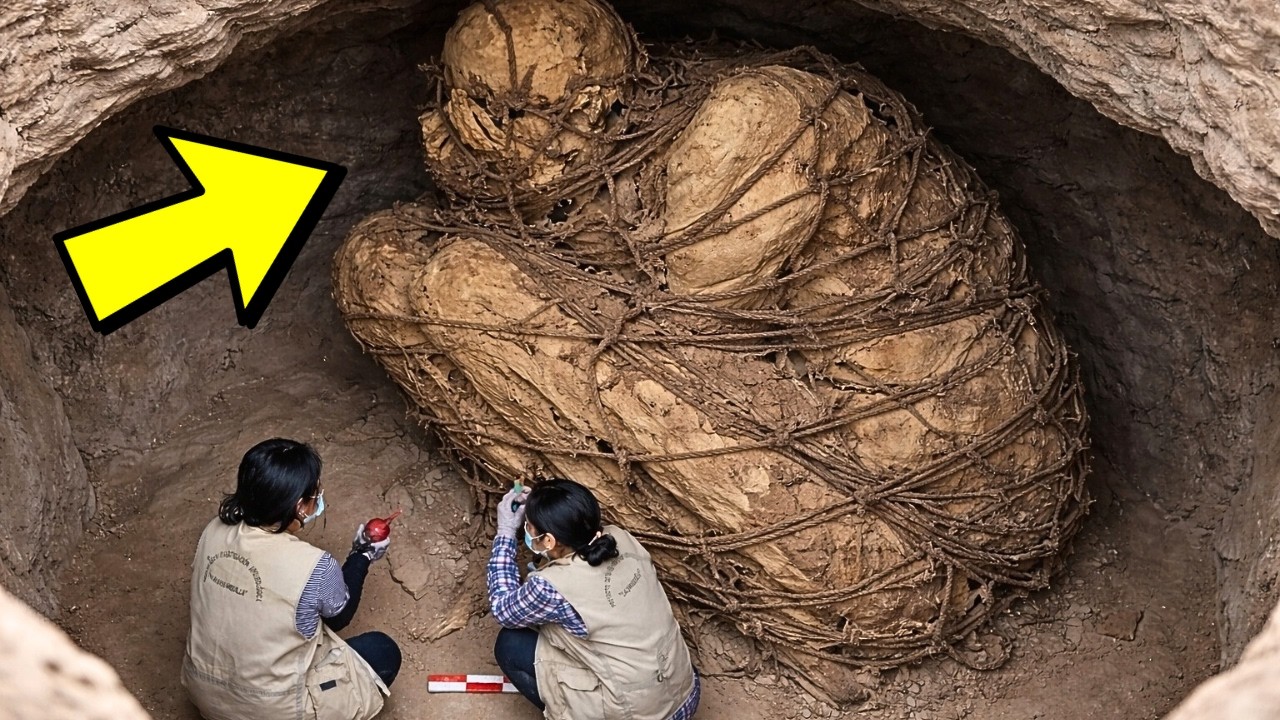 Archaeologists Open a Hidden Cave in Norway — Reveals a Civilization That Shouldn’t Exist