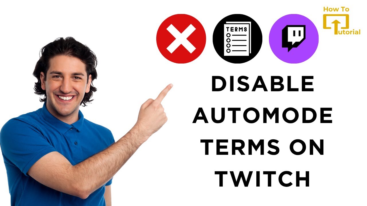 How to Disable Automode Terms on Twitch