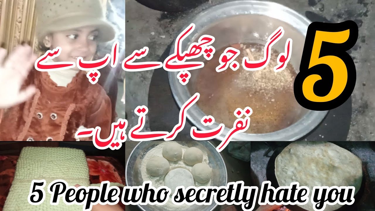 5 people who secretly hate you || why people hate you 😞