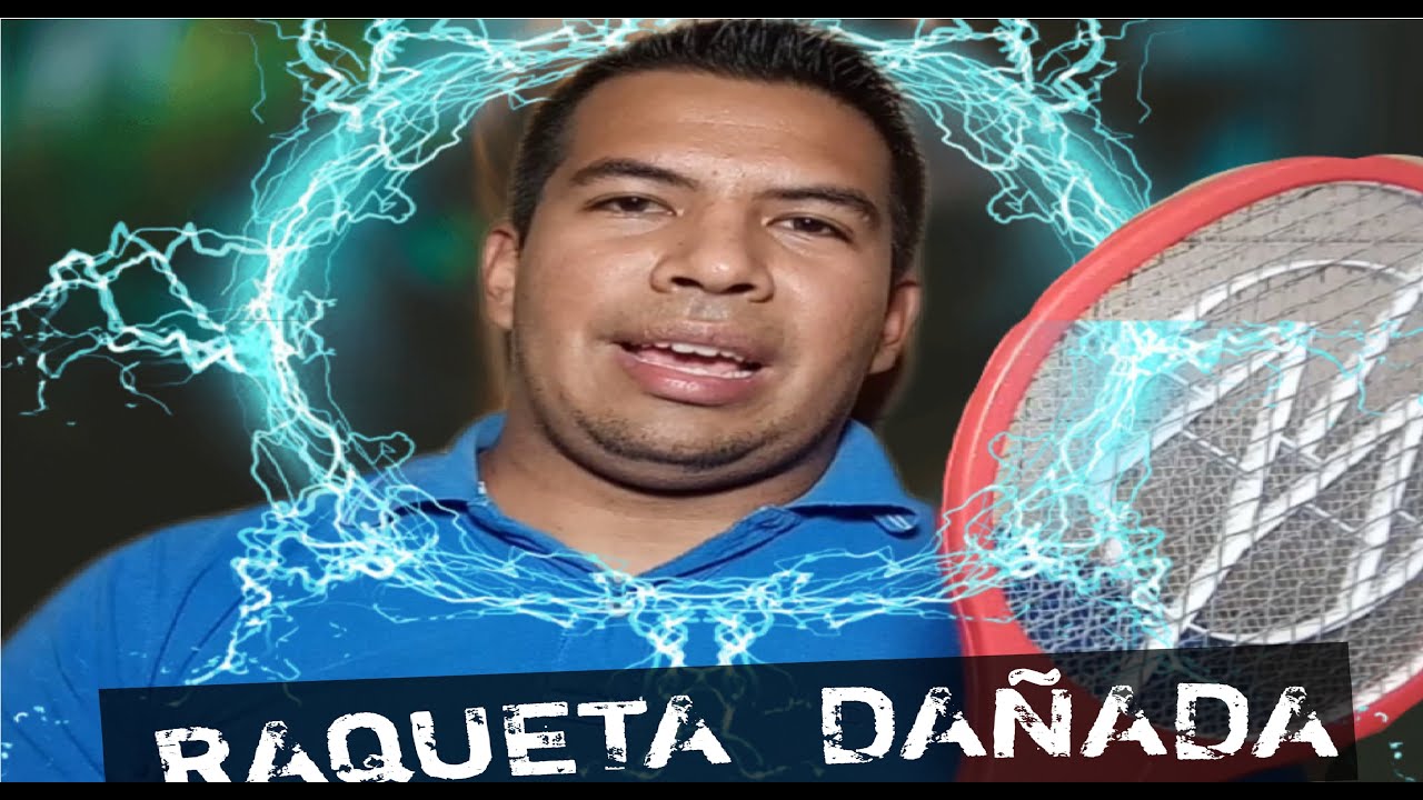 Reparando Raqueta Eléctrica Dañada, de pilas a corriente directa. Super fácil y rápido!!!