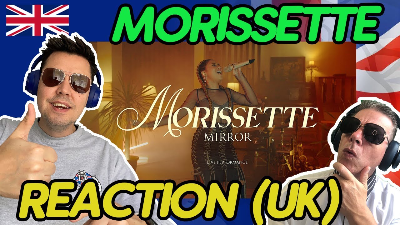 Morissette Amon - Mirror - LIVE (BRITS REACTION/REVIEW)