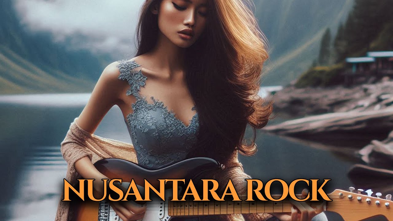 Epic Instrumental Rock Journey Through an Old Temple with Original Nusantara Melodies