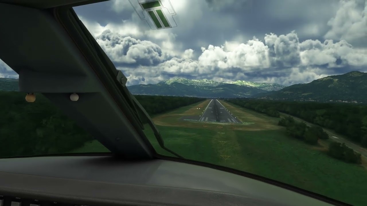 ULTRA REALISM MSFS 2020. Bombardier CRJ 1000. RTX 4090. 4K.Landing in Tivat.