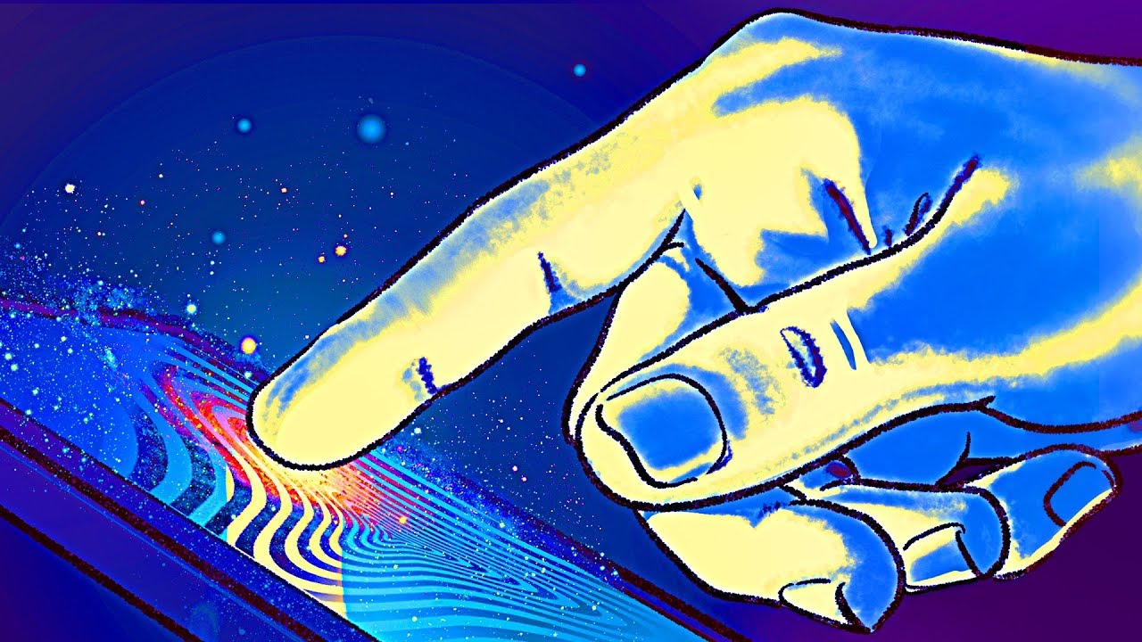 簡單介紹觸控螢幕的運作原理