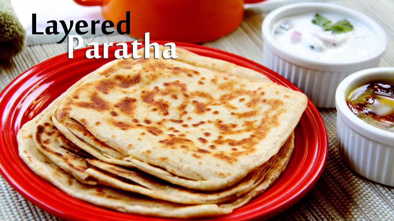Layered Paratha or Warqi Paratha Recipe | Indian Veg Main Course Recipes By Shilpi