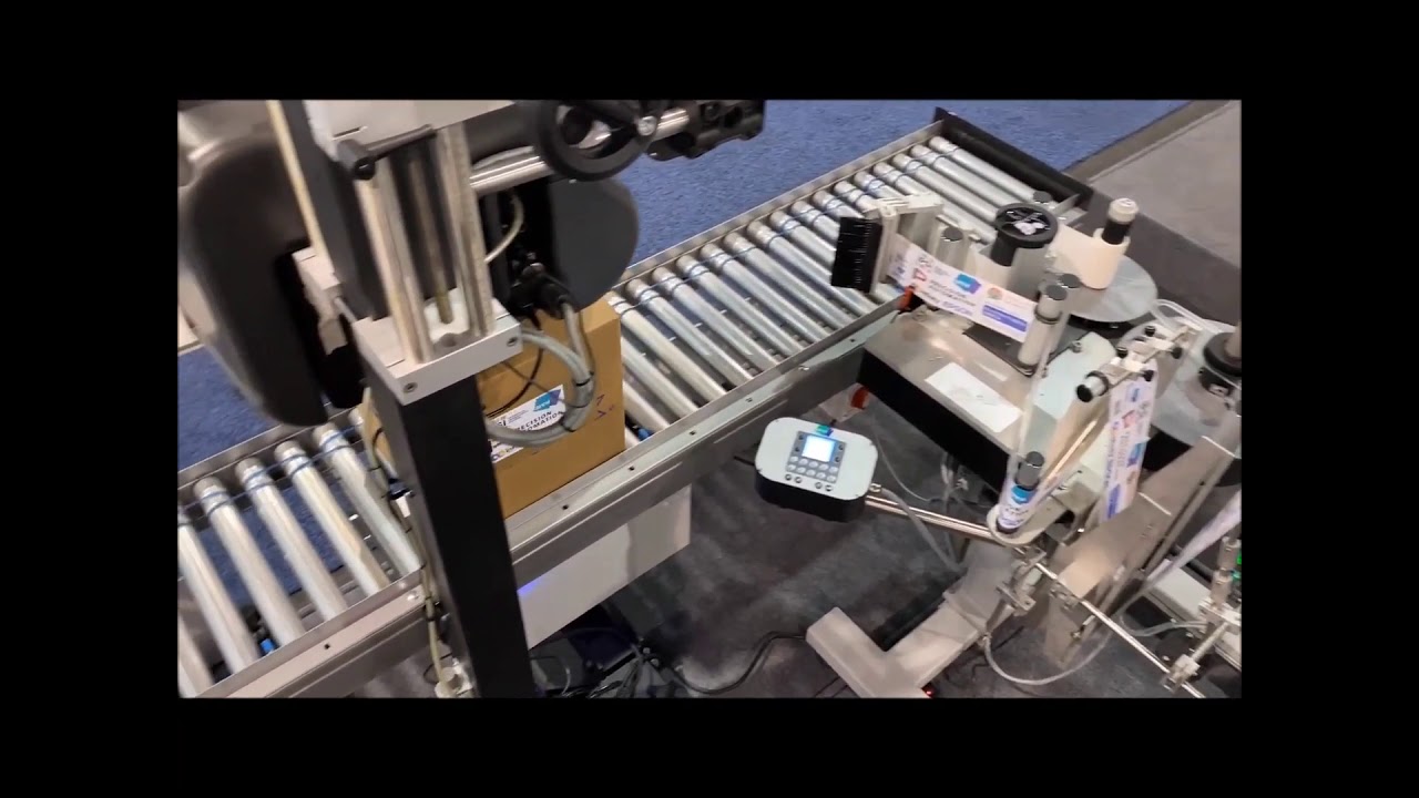 Print & Apply in Full Colors - Arca Labeling & Marking