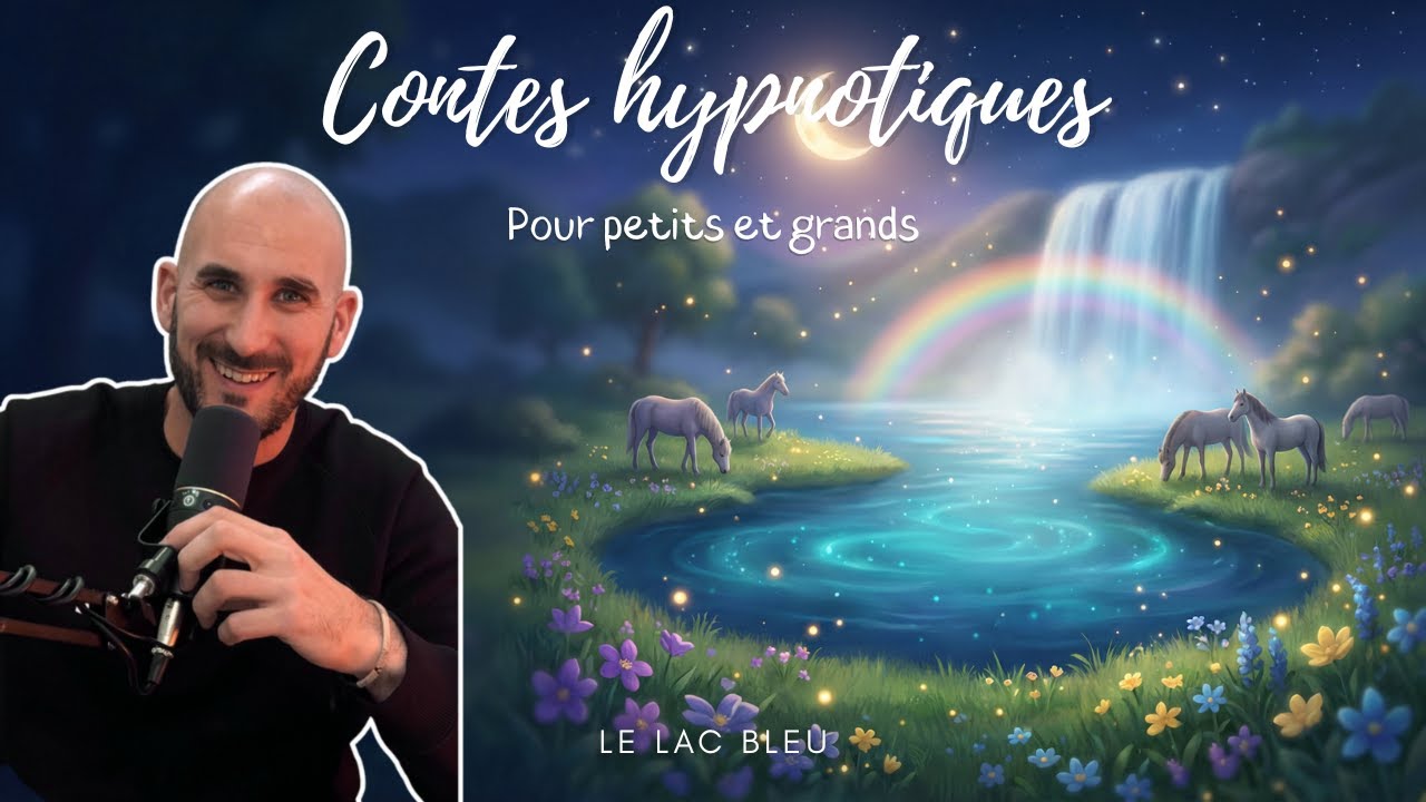 Hypnose douce | Le Lac Bleu | Refuge Intérieur et Lieu Ressource Apaisant