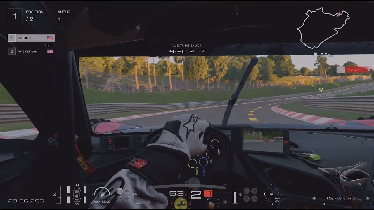 Ferrari 296 GT3 '23 vs Porsche GT3 (992) '22