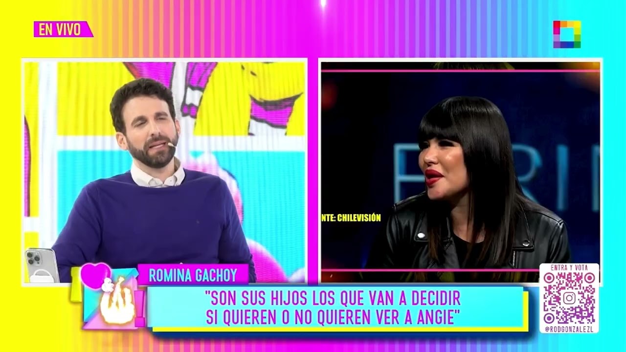 Amor y Fuego - JUL 03 - ROMINA: “ME COMUNIQUÉ CON ANGIE PORQUE VI QUE ESTABA SALIENDO ADELANTE”