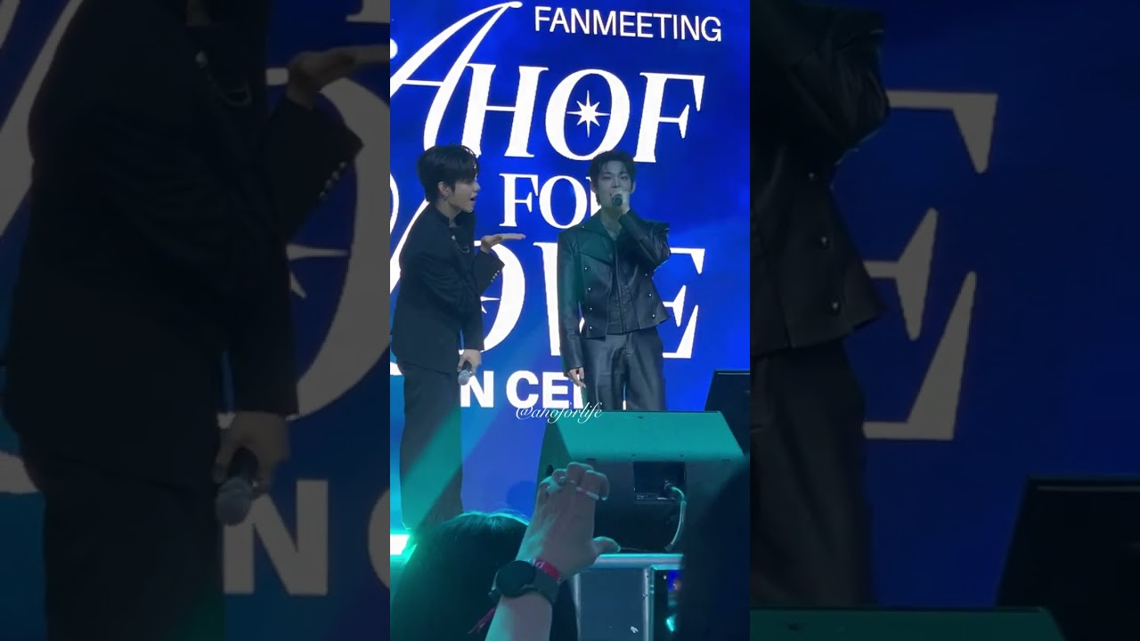 AHOF soundcheck 1pm show Part 2