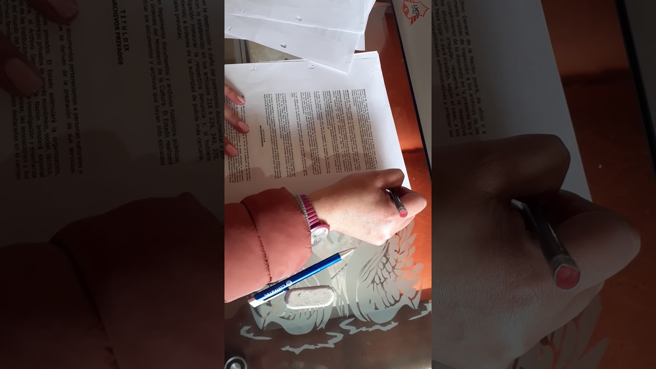 proceso de foliaci&oacute;n documental