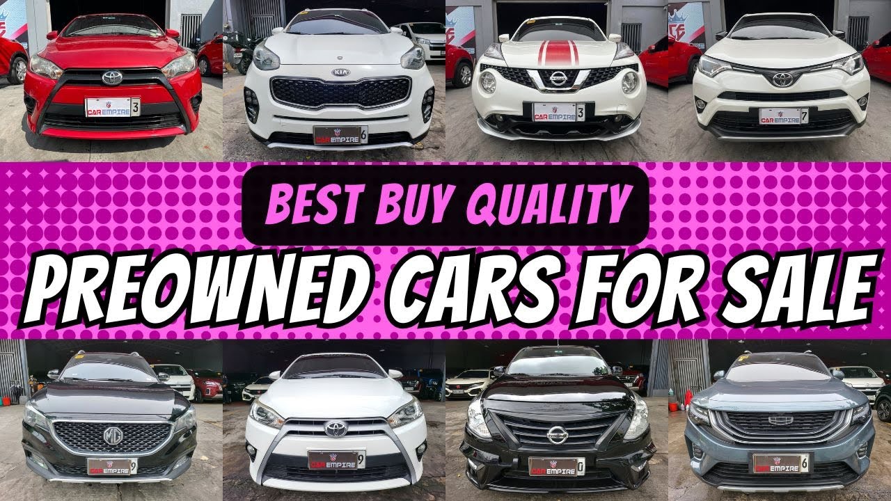 Preowned Cars For Sale 2025 | Dream Used Car in the Philippines KarMatch