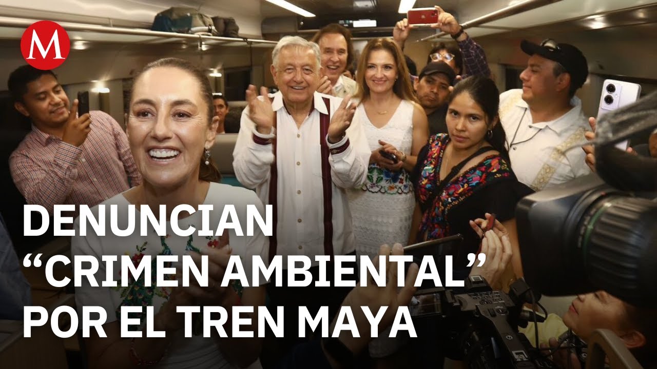 ¿Qué tanto daño ha causado el Tren Maya en México?