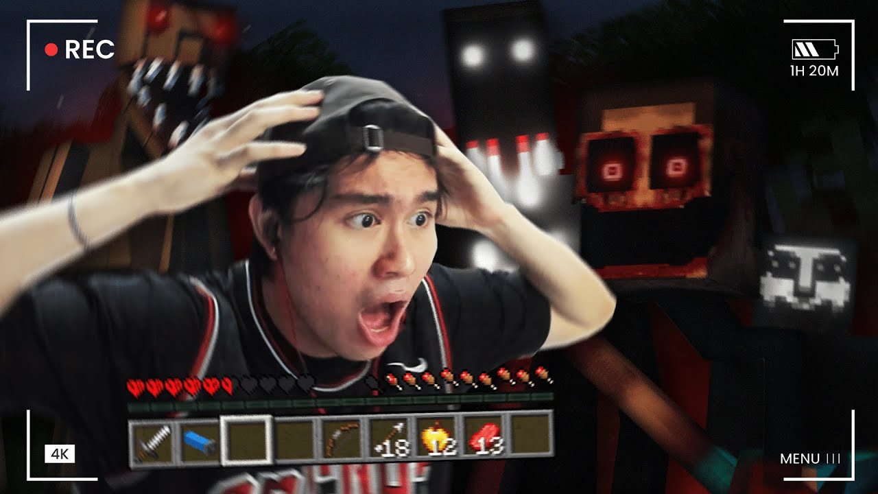 Menambahkan Semua MOD HORROR Di Dunia Minecraft Adalah IDE Terburuk ..