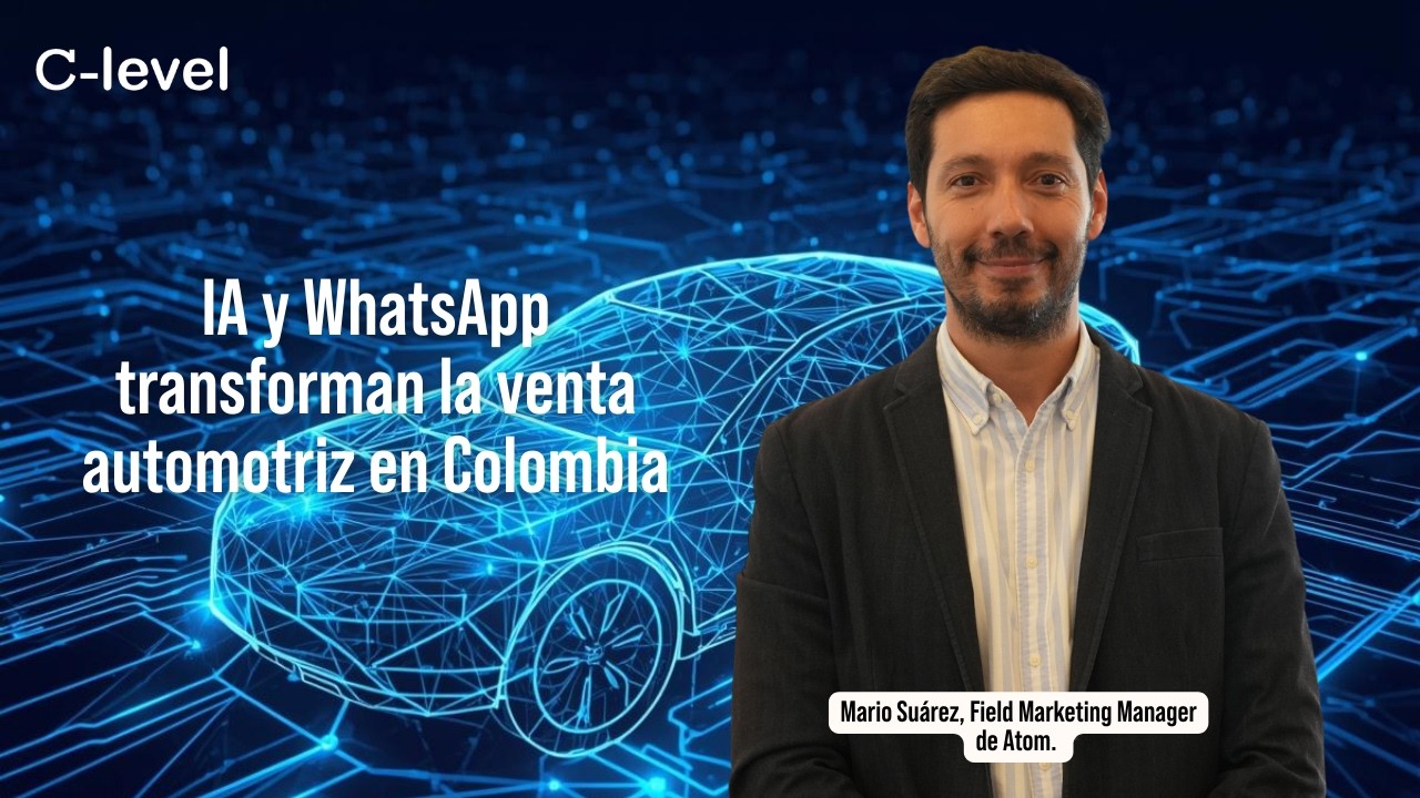 IA y WhatsApp transforman la venta automotriz en Colombia | Entrevista con Mario Suárez (Atom)