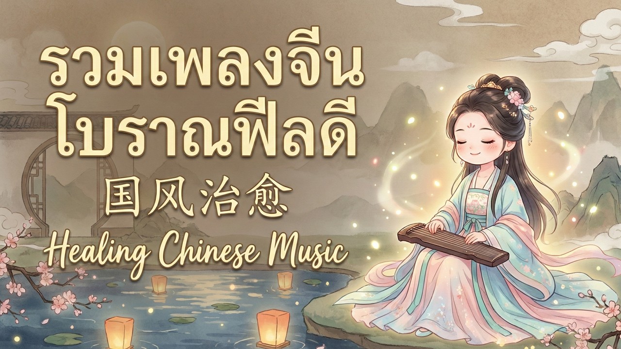 รวมเพลงจีนโบราณฟีลดี