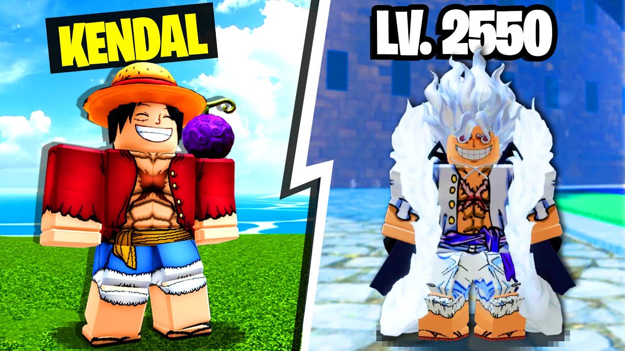 PROVO IL GIOCO DI ONE PIECE SU ROBLOX - BLOX FRUIT