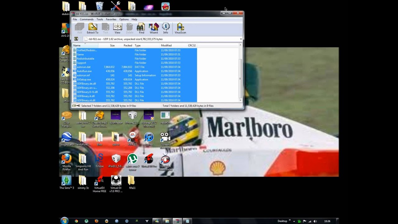 how to install fifa 11 no cd realoded