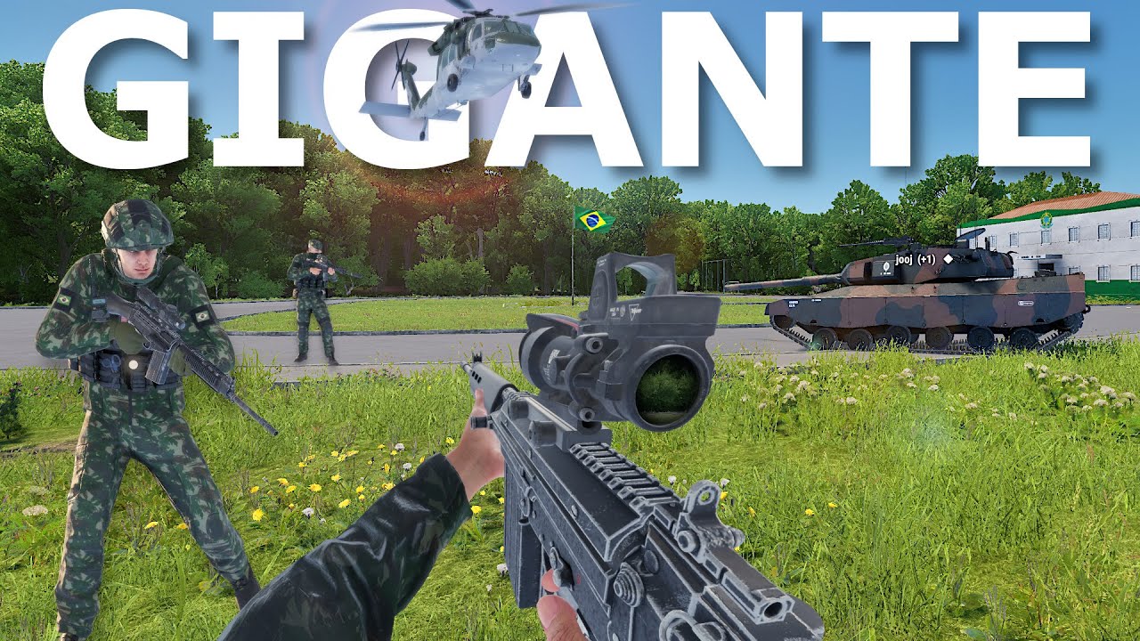 O MOD DA AMAZÔNIA LANÇOU E ESTÁ GIGANTE NO ARMA REFORGER! TEM ATÉ O OSÓRIO!!!