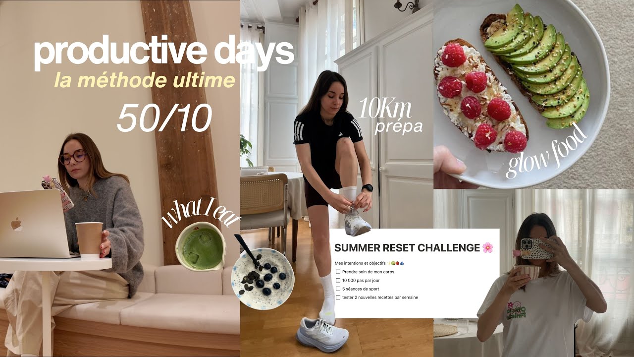 EP.2 Reprends (vraiment) le contrôle de tes journées ✨ Objectifs, habitudes & boost de productivité