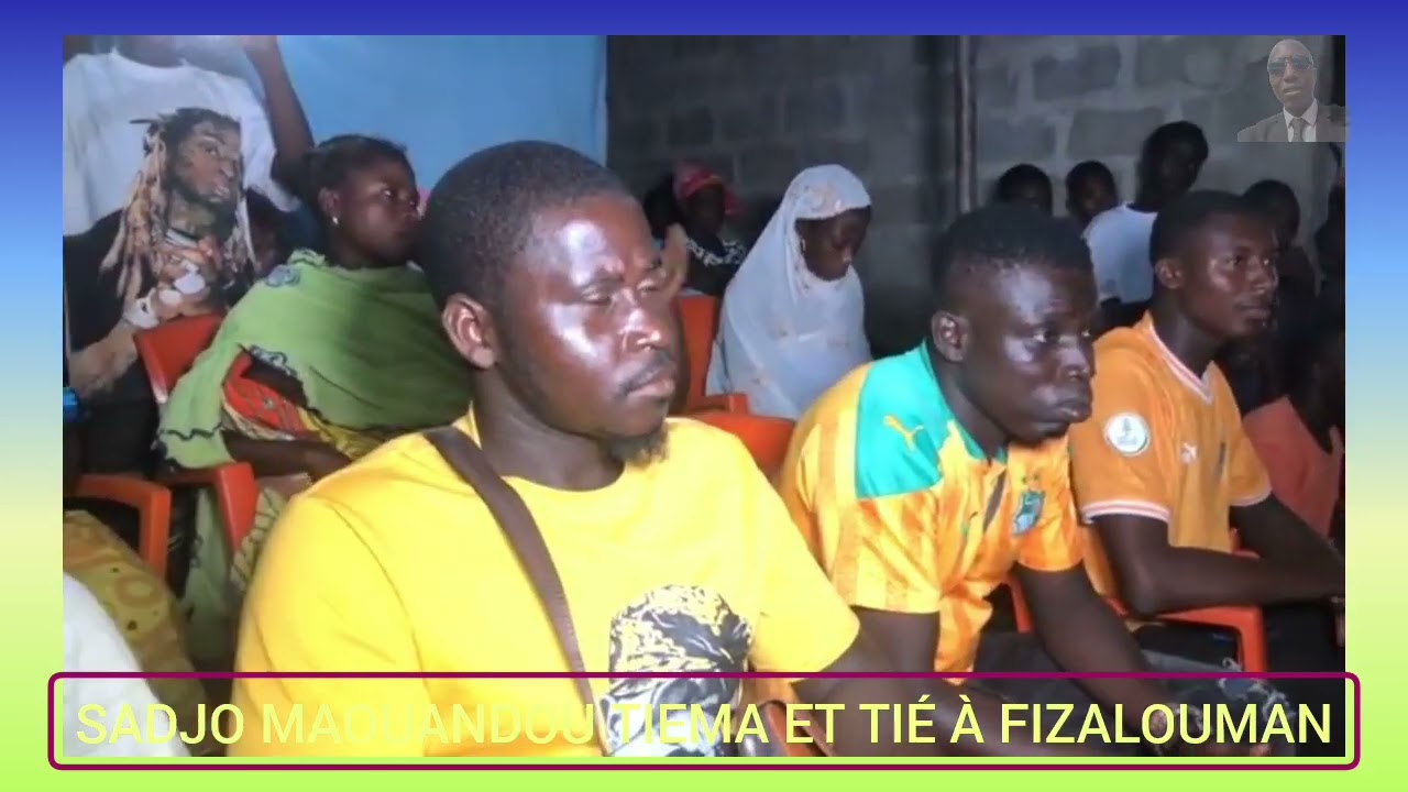 Sadjo ou somanyangban de Mouandou junior et Tié à Fizanlouma /Mankono 