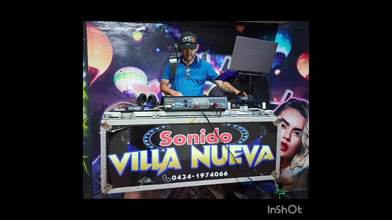 Salsa erótica dj Manuel Murillo sonido villa Nueva