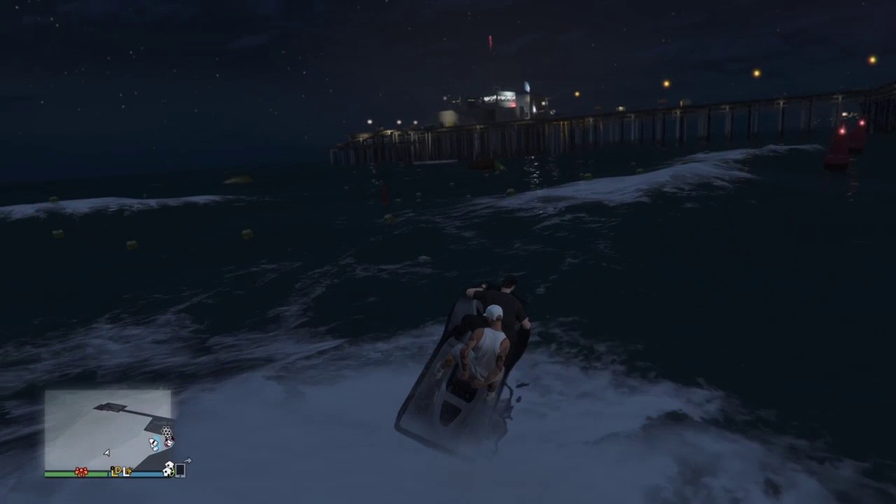 Gta how far can we go off the map