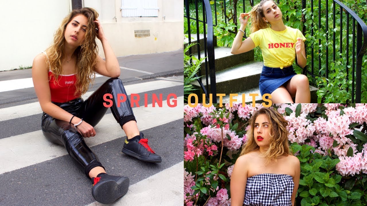 SPRING OUTFITS 🌻