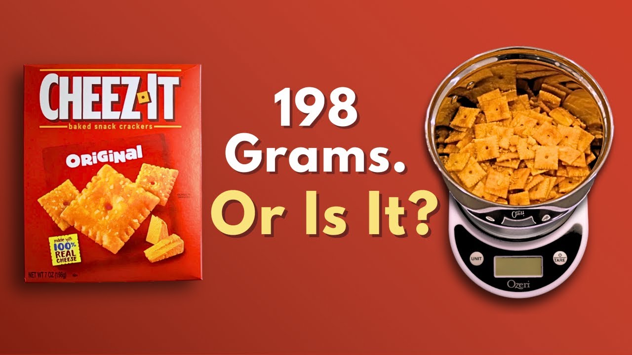 Cheez-It: Epic Weight Test