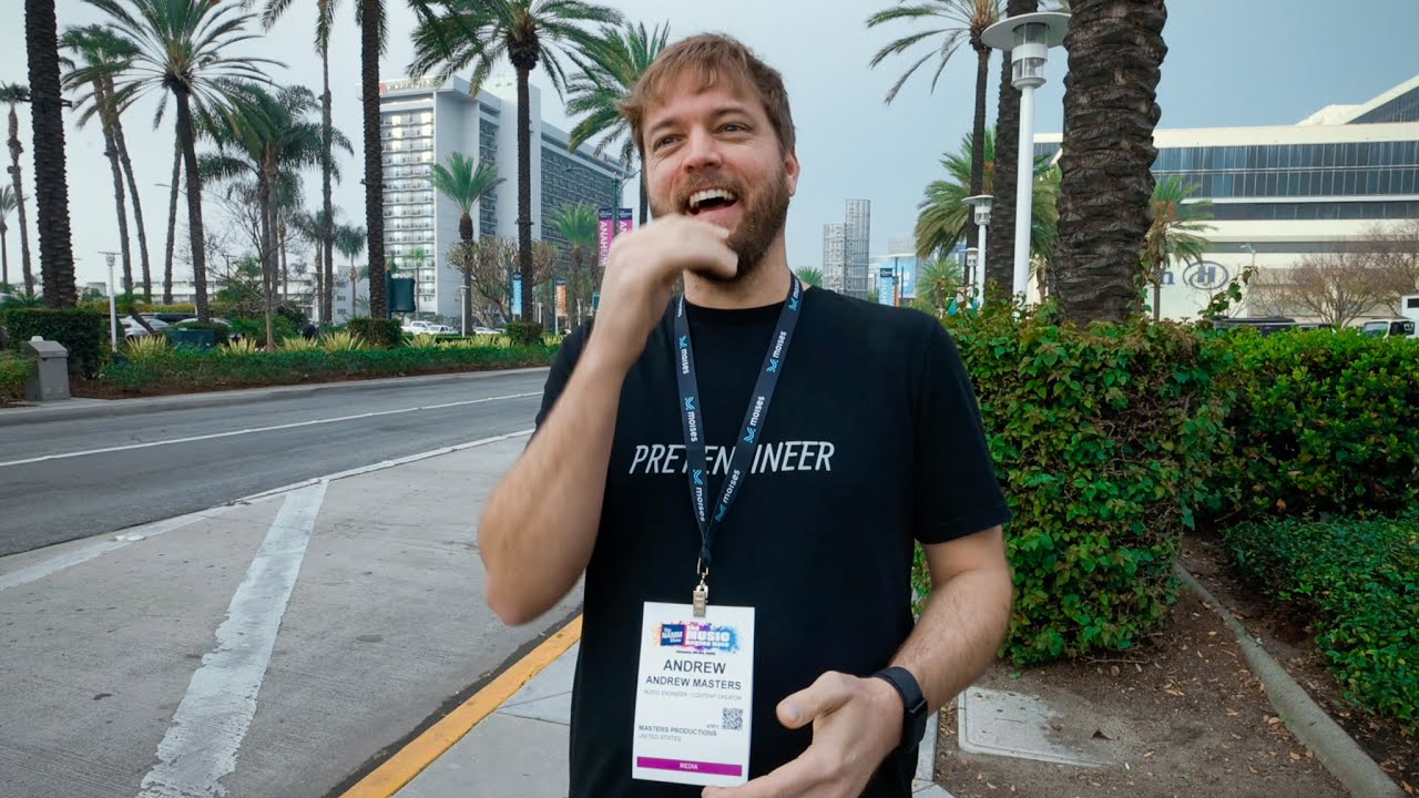 Going to NAMM for the FIRST Time..