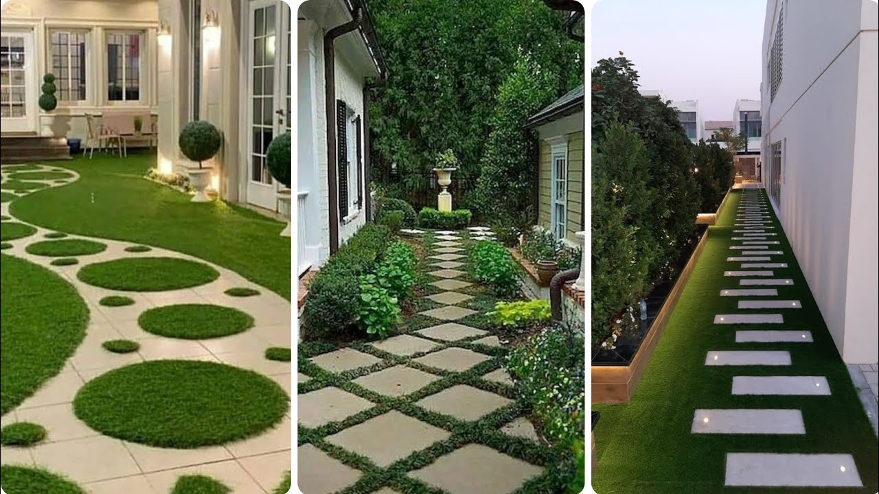 100+ Stunning Exterior Pathways| Modern Home Landscaping🔥| New Garden Designs