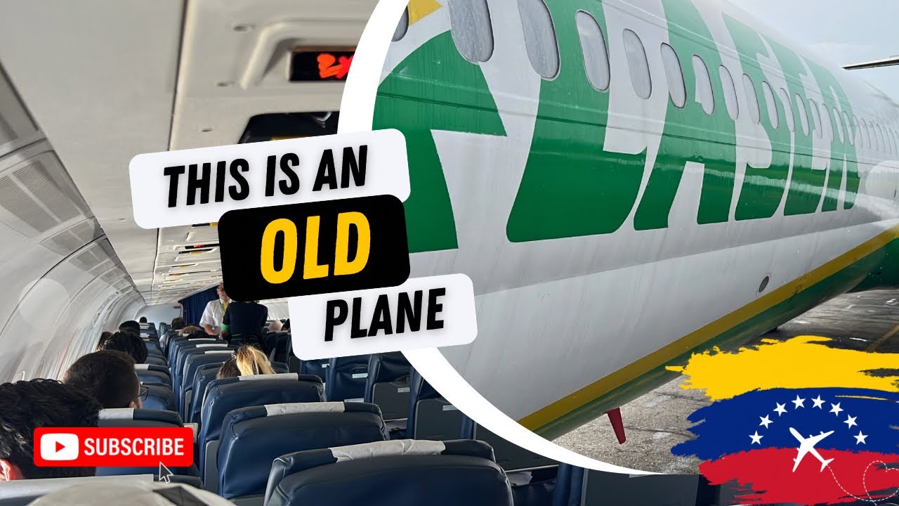 🇻🇪✈️ ПОСЛЕДНИЕ MD-80: ПОЛЕТЫ НА ВИНТАЖНЫХ САМОЛЕТАХ ВЕНЕСУЭЛЫ С УНИКАЛЬНЫМ MD81 ОТ LASER AIRLINES