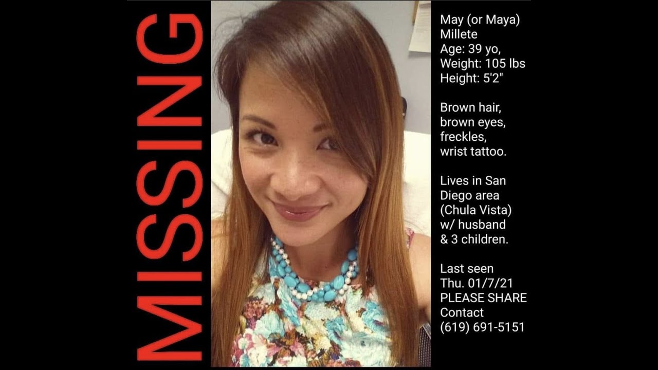 Two months since May “Maya” Millete went missing