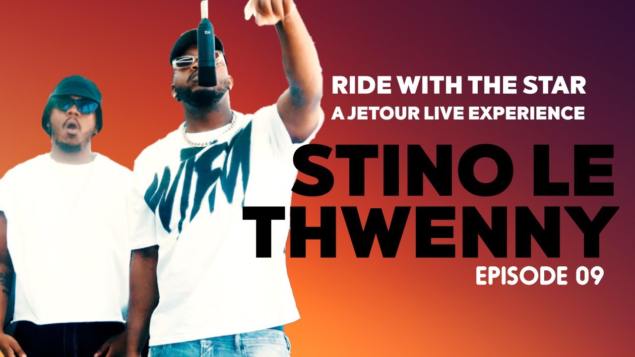 Stino Le Thwenny - BANANE MAVHOKO | RIDE WITH THE STAR LIVE PERFORMANCE EPISODE 09 #StinoLeThwenny