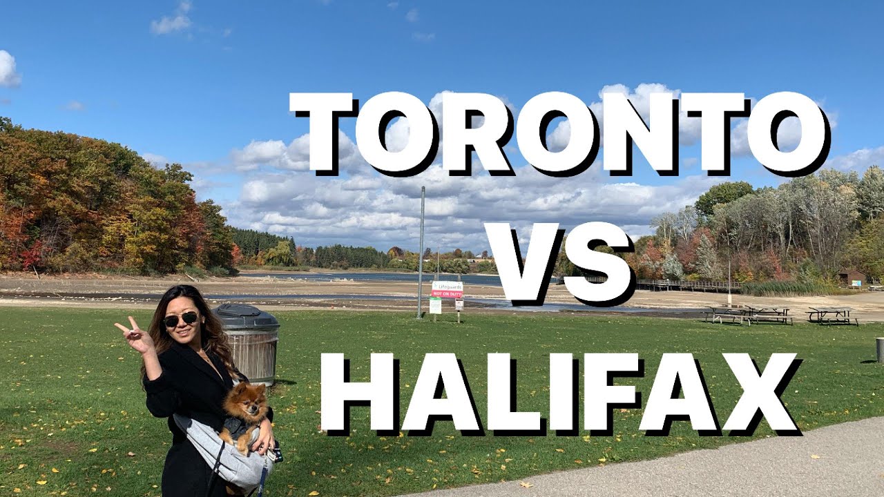 TORONTO VS HALIFAX - Moving From Toronto to Halifax | Moving from Ontario to Nova Scotia | Storytime