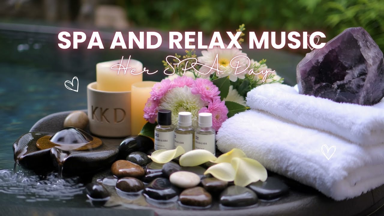 💗 Amethyst Spa & Relax Music • 3 Hours Gentle Wellness Ambience | Her SPA Day 🌸