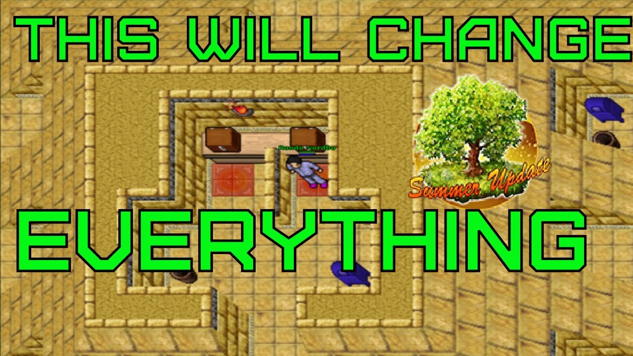 3 AMAZING new features in the summer update in Tibia 2022!