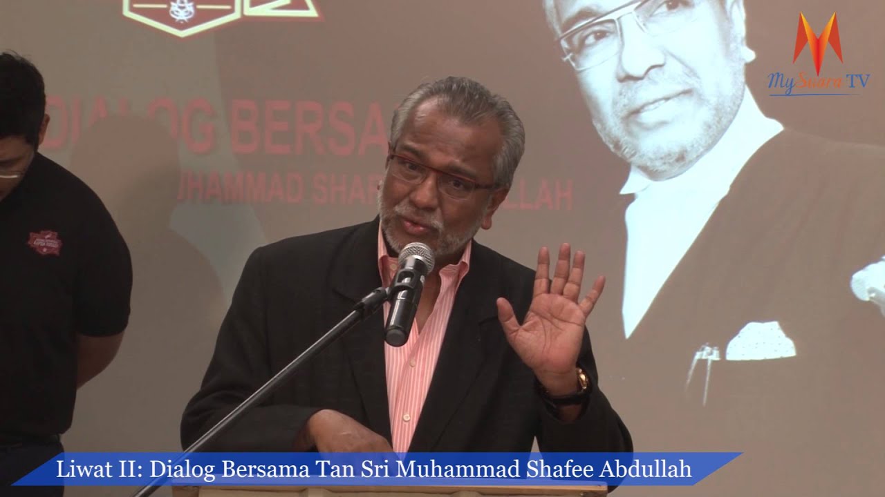 Liwat II : Dialog Bersama Tan Sri Muhammad Shafee Abdullah