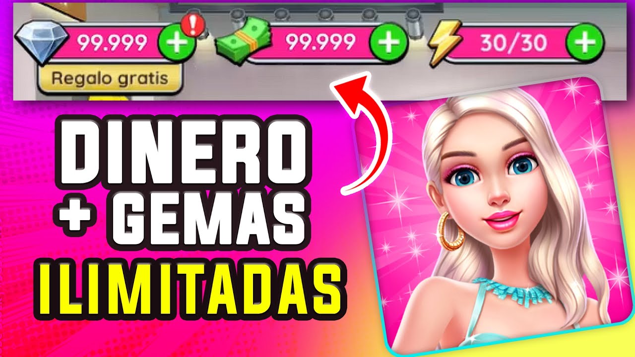 Super Stylist HACK/MOD - Como Obtener DINERO y DIAMANTES infinitos en Super Stylist