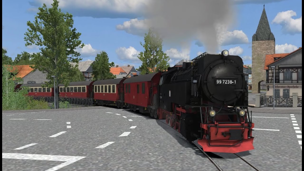 Train Simulator Classic #197 HSB 8945 zum Brocken [99 7238-1]