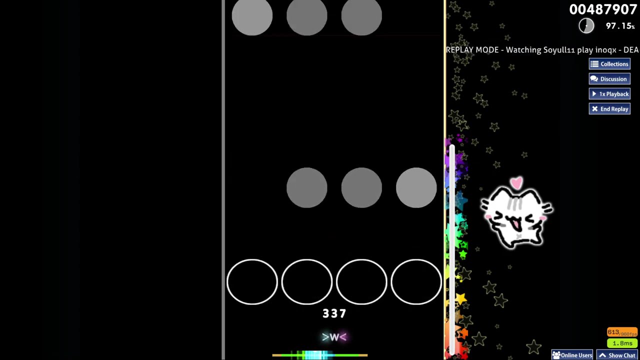 Osu ! mania | inoqx - DEAFHEAVEN [ heaven ] 5.23 ⭐