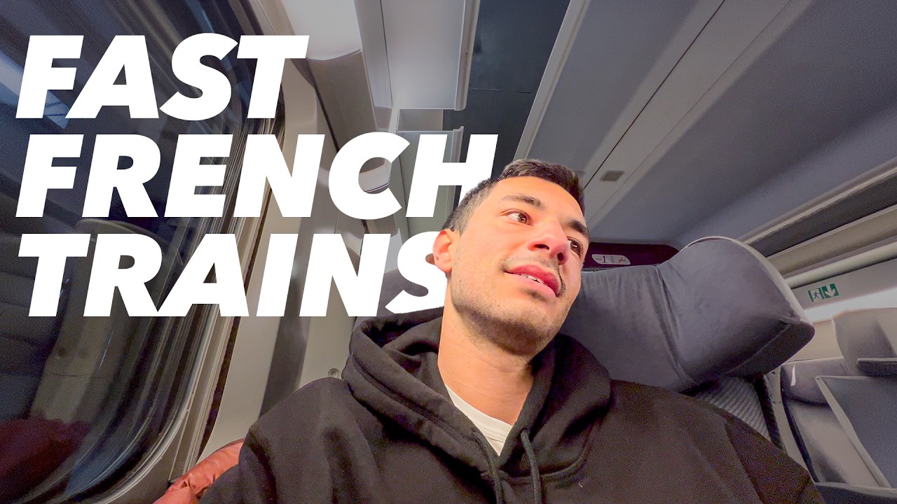 Первый класс TGV: Париж — Милан (пока избегайте этого!)